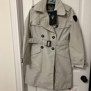 Nobis women’s justice trench coat